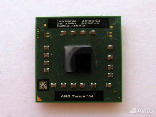 CPU/S1/AMD Turion 64 MK-36 2.0 GHz