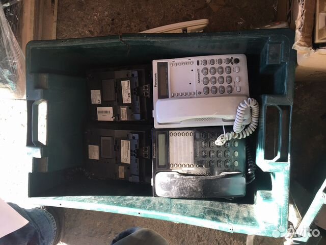 Бу телефоны Panasonic