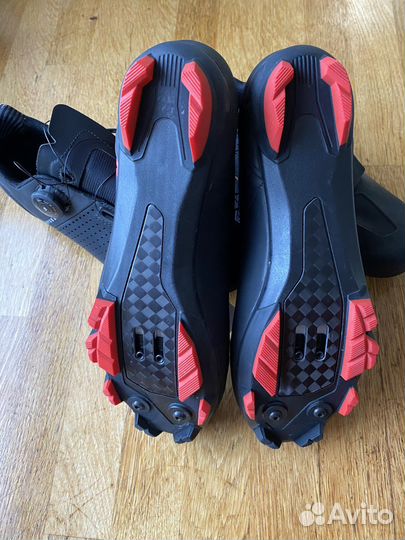 Велотуфли шоссейные мтб