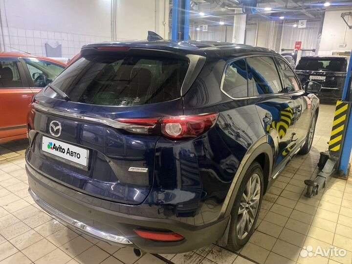 Mazda CX-9 2.5 AT, 2018, 176 937 км