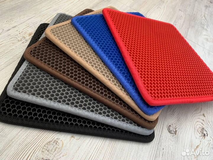 Коврик EVA/ева/эва/3д под миску для кошек и собак