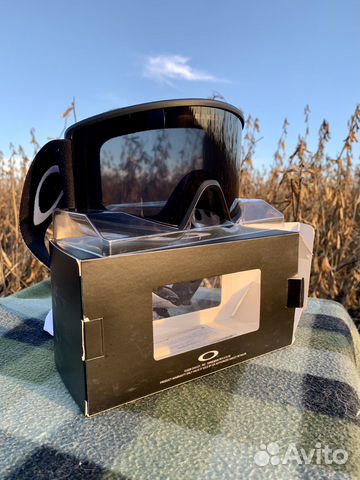 Маска Oakley Target Line L