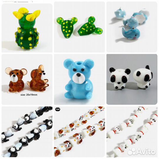 Мастер-класс:кулоны,серьги,браслет лэмпворк