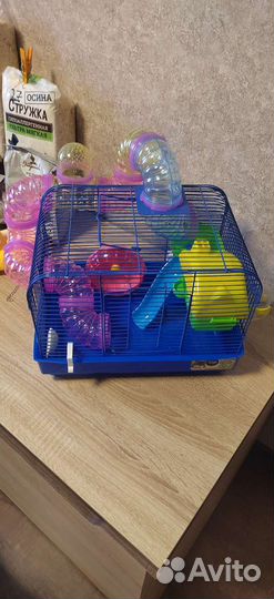 Клетка для грызуна + все допы