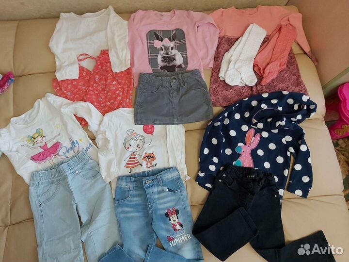Вещи для девочки пакетом 2-3 года(98 см)