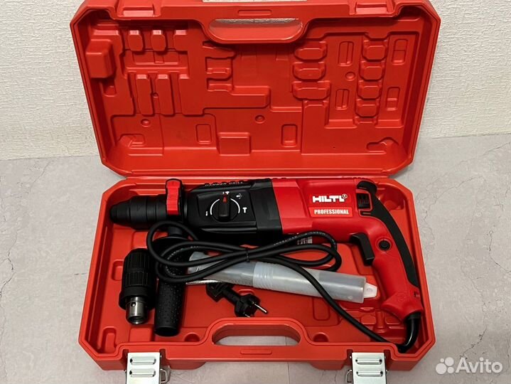 Перфоратор Hilti 1200w Бесщеточный