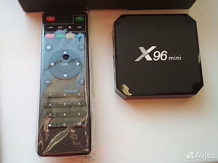 Смарт-тв-приставка (smart-TV-box) X96mini