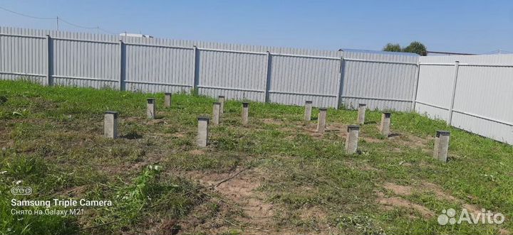 Железобетонные сваи