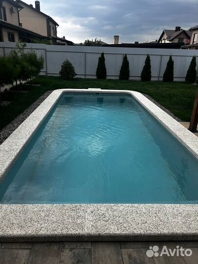 Бассейн 6*3*1,5