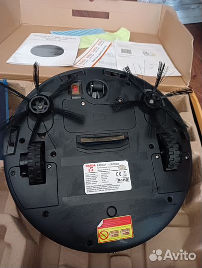 Робот пылесос