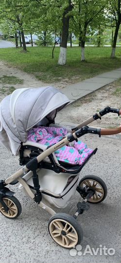 Коляска camaro 2 в 1