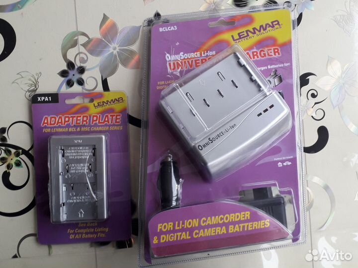 Зарядное устройство lenmar bclca3