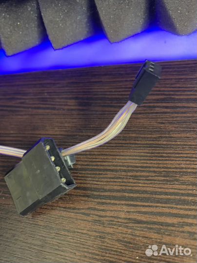 Вентилятор для корпуса 120x120mm AeroCool 12V 0.2