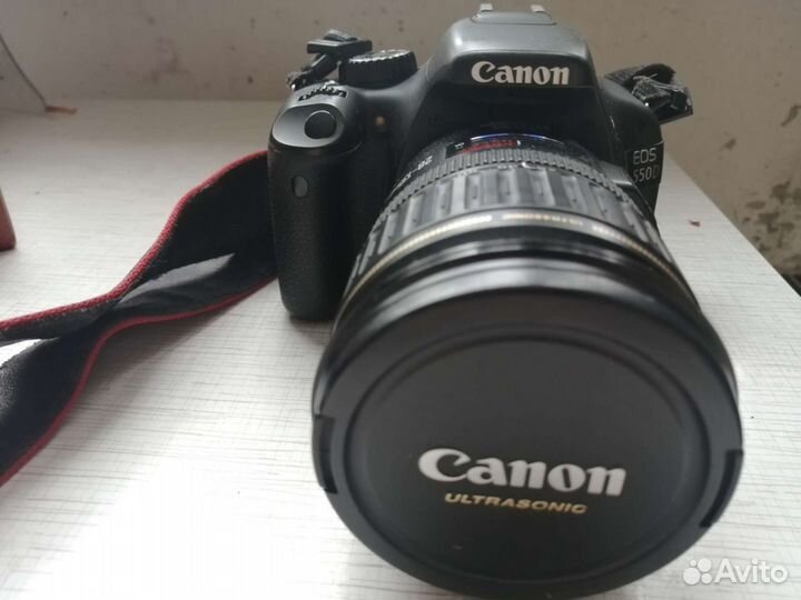 Зеркальный фотоаппарат canon eos 550d