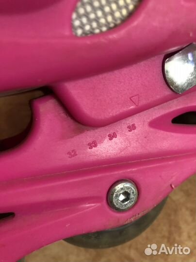 Ролики 32-35 р