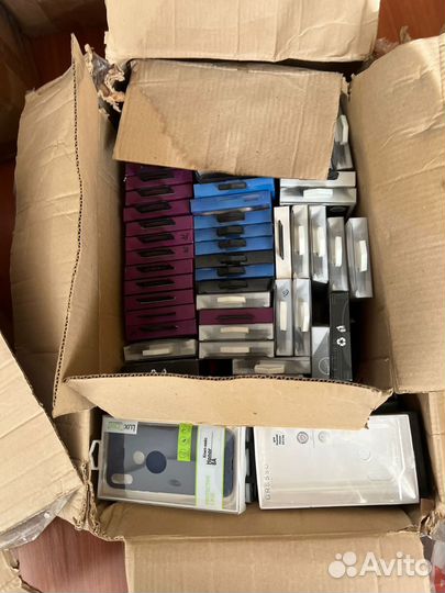 Чехлы на телефоны оптом 500 штук