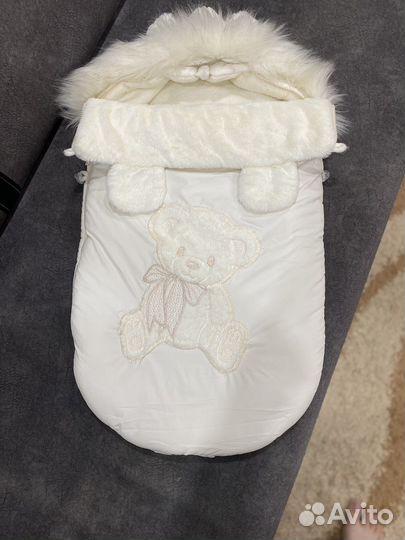 Конверт на выписку зимний