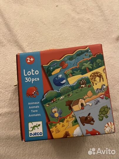 Лото для малышей от djeco