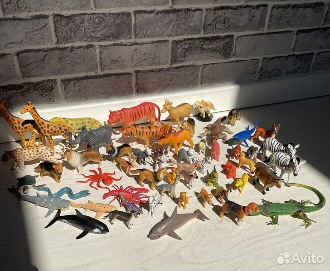 Модельки животных