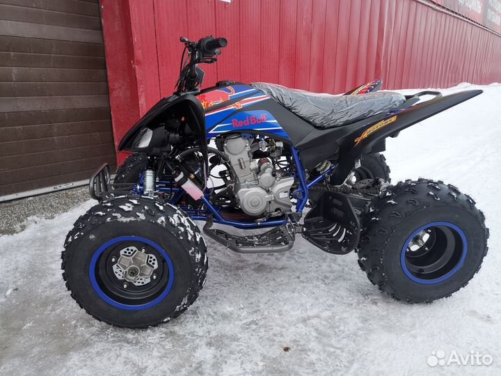 Квадроцикл promax raptor 320 redbull