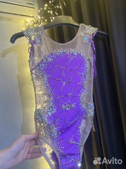 Купальник для художественной гимнастики 140