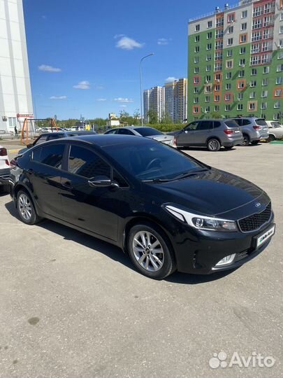 Kia Cerato 2.0 AT, 2018, 60 500 км