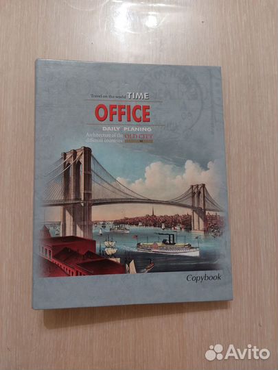 Тетрадь на кольцах a5