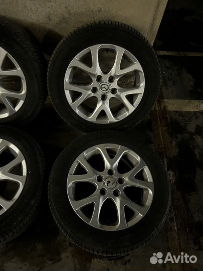Зимние колеса R16 205/60 Mazda BFGoodrich