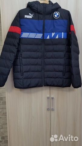 Куртка мужская Puma BMW M Все размеры