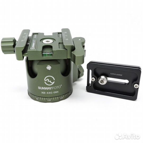 Sunway Foto - GNN XB-44DL Ball Head - Green