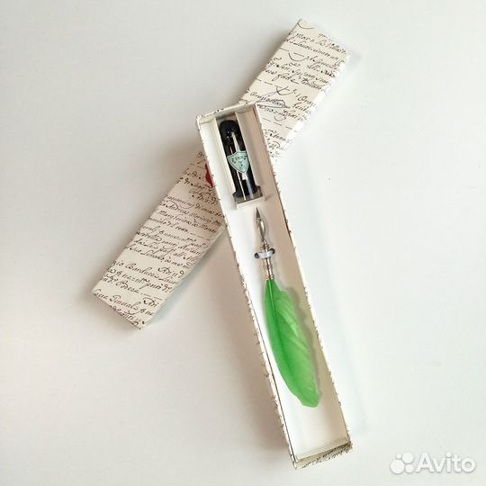 Набор для каллиграфии подарочный. Новый, Италия