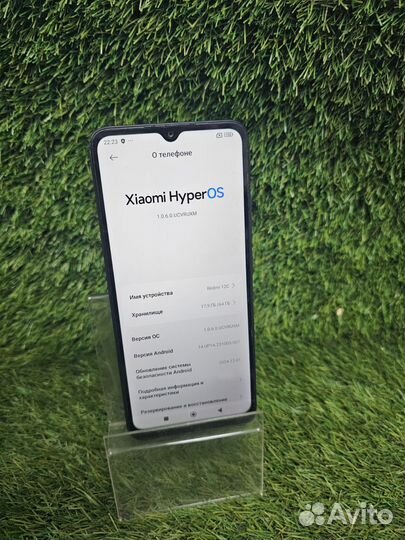 Xiaomi Redmi 12C, 3/64 ГБ