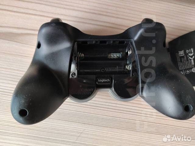 Геимпад logitech wireless gamepad F710