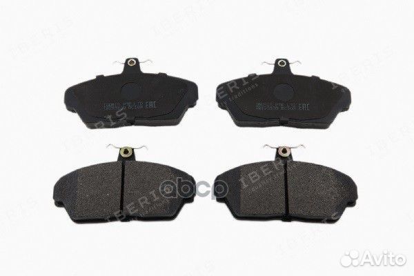 Колодки тормозные дисковые iberis 414 02KT