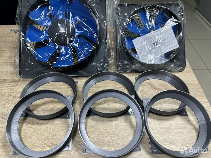 Фланец охлаждения whatsminer