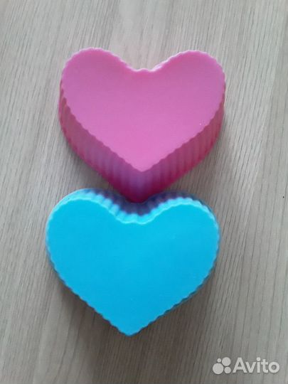 Формочки силиконовые для мыла
