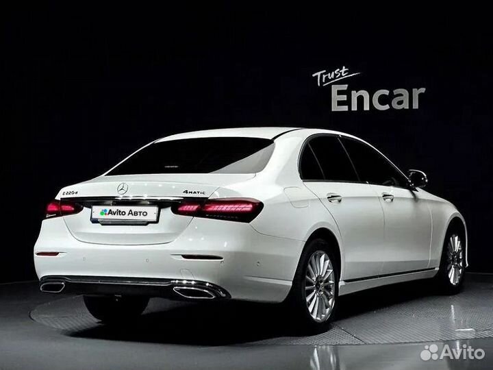 Mercedes-Benz E-класс 2.0 AT, 2021, 23 636 км