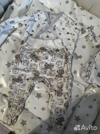 Вещи для новорожденных