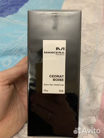 Mancera cedrat boise 120ml