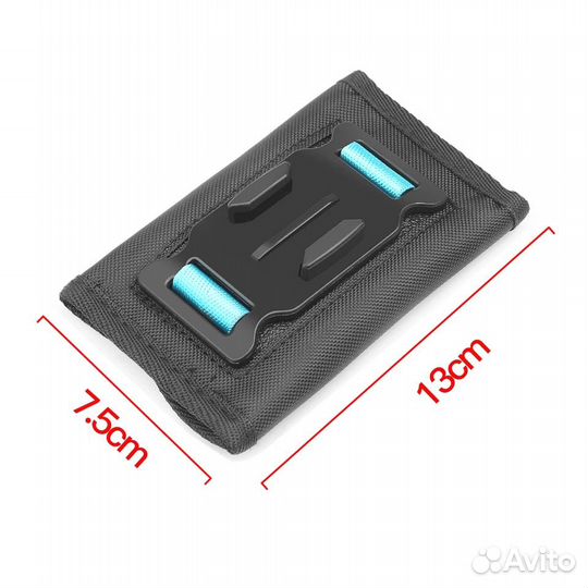 Крепление-зажим на рюкзак для для gopro поворот 36