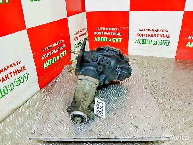 Раздаточная коробка Toyota Kluger 3.3 MCU28 U151F 3MZ