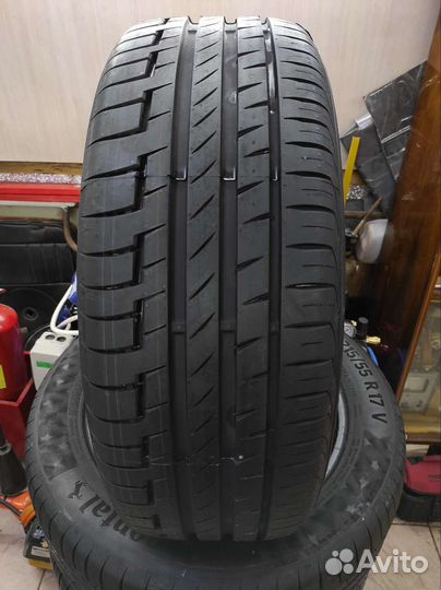 Continental ContiPremiumContact 6 215/55 R17 V