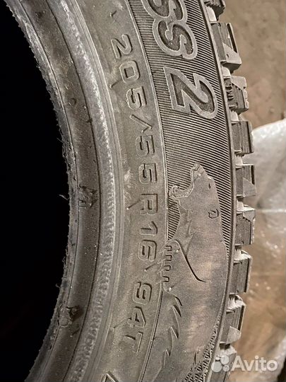 Cordiant Snow Cross 2 205/55 R16 94T