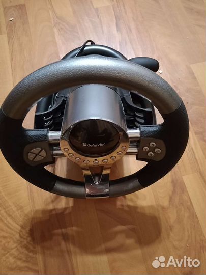 Игровой руль defender