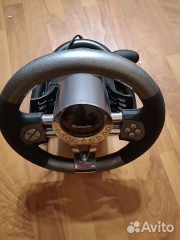 Игровой руль defender