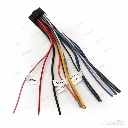 Провод питания для Android магнитол