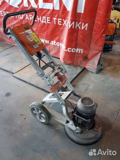 Аренда Мозаично-шлифовальной машины по бетону