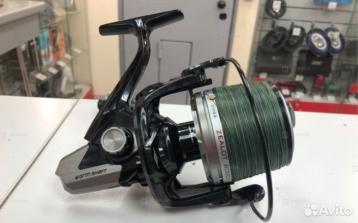 Катушка mifine zealot