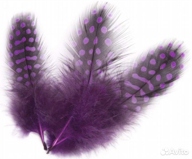 Перья, 80 шт