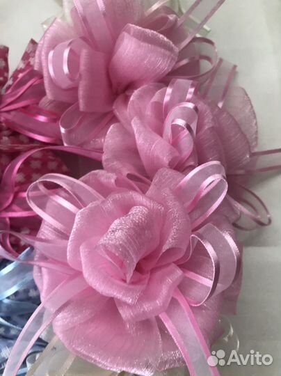 Бантики для волос